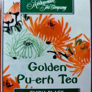 Golden Pu-erh Tea