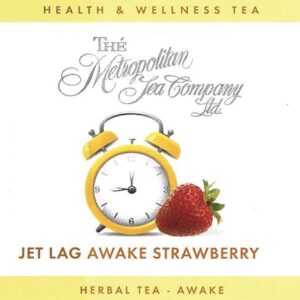 Jet Lag Awake Strawberry Tea