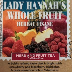 Lady Hannahs Whole Fruit