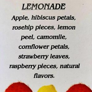 Organic Raspberry Lemonade