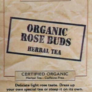 Organic Rose Buds