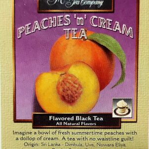 Peaches 'n' Cream Tea