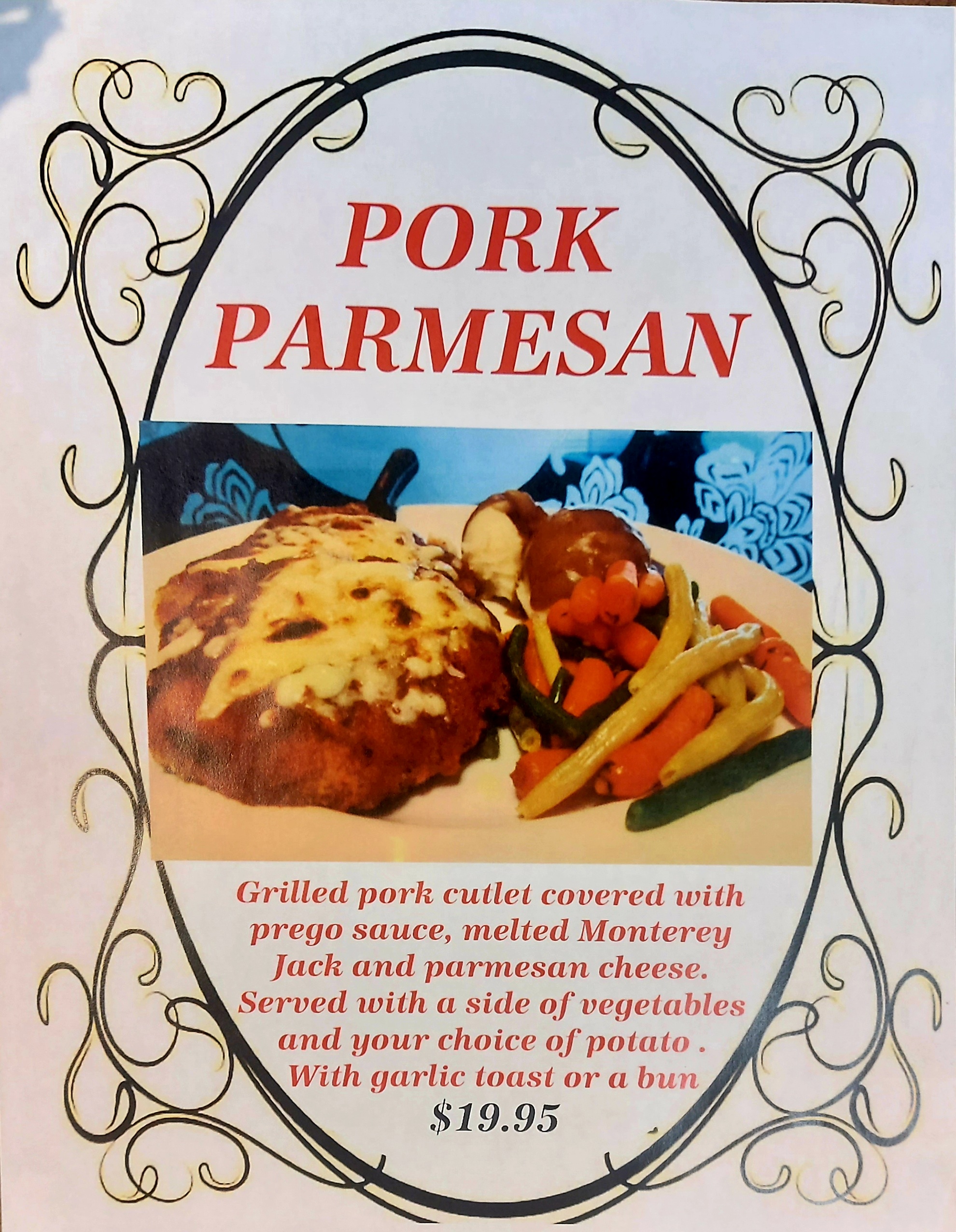 Pork Parm