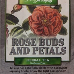 Rose Buds and Petals