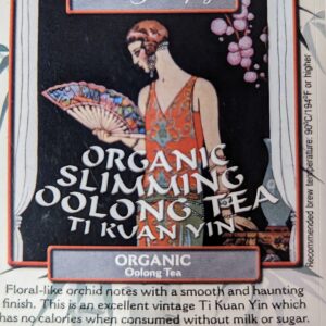 ORGANIC SLIMMING OOLONG TEA