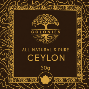 Orange Pekoe All Natural Ceylon Tea (Kind black tea)
