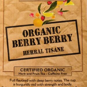 Organic Berry Berry